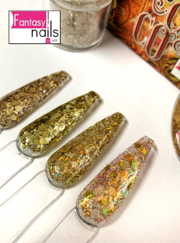 COLECCION ACRILICOS ROCOCO FANTASY NAILS